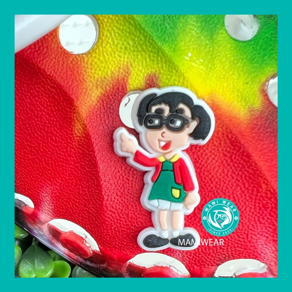 La Chilindrina for Crocs shoe Decorations from TV show El Chavo del Ocho Mexico